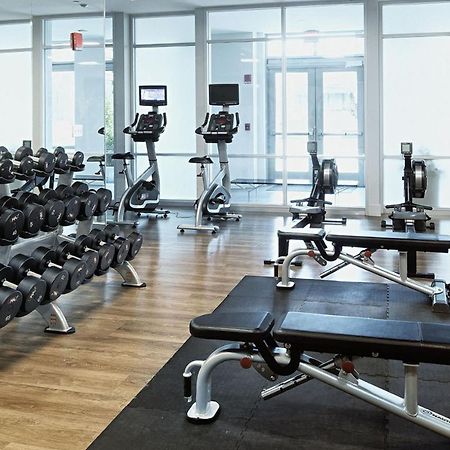 Ferienwohnung E Cambridge 1Br W Wd Gym Steps From Train Bos-524 Boston Exterior foto