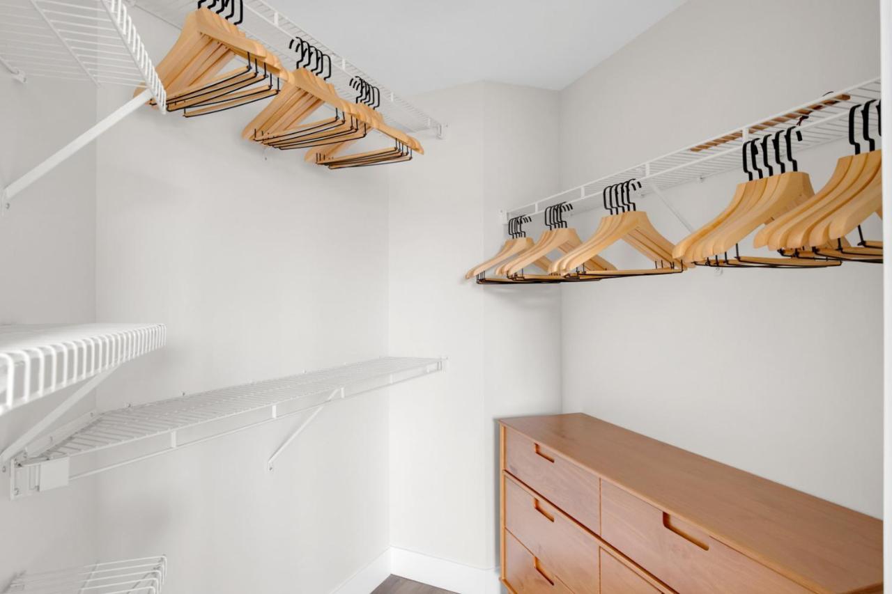 Ferienwohnung E Cambridge 1Br W Wd Gym Steps From Train Bos-524 Boston Exterior foto