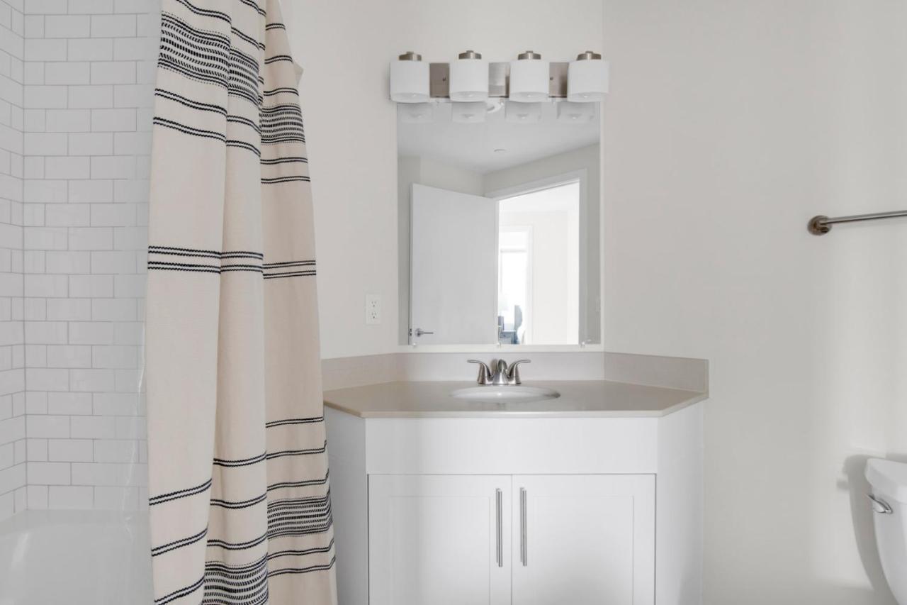 Ferienwohnung E Cambridge 1Br W Wd Gym Steps From Train Bos-524 Boston Exterior foto