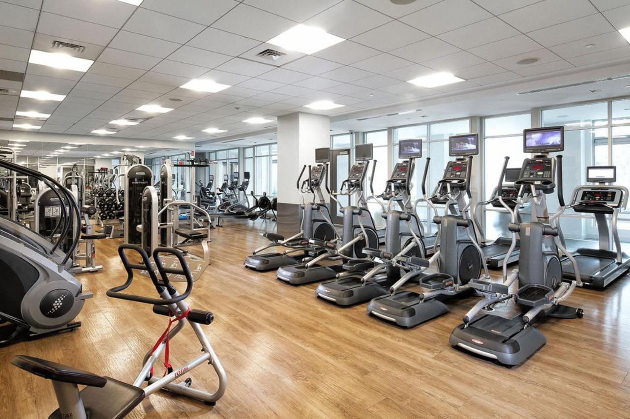 Ferienwohnung E Cambridge 1Br W Wd Gym Steps From Train Bos-524 Boston Exterior foto